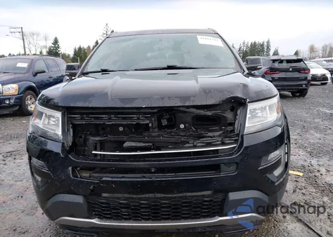 2016 Ford Explorer Limited from USA, damaged, VIN 1FM5K8F8XGGC50094